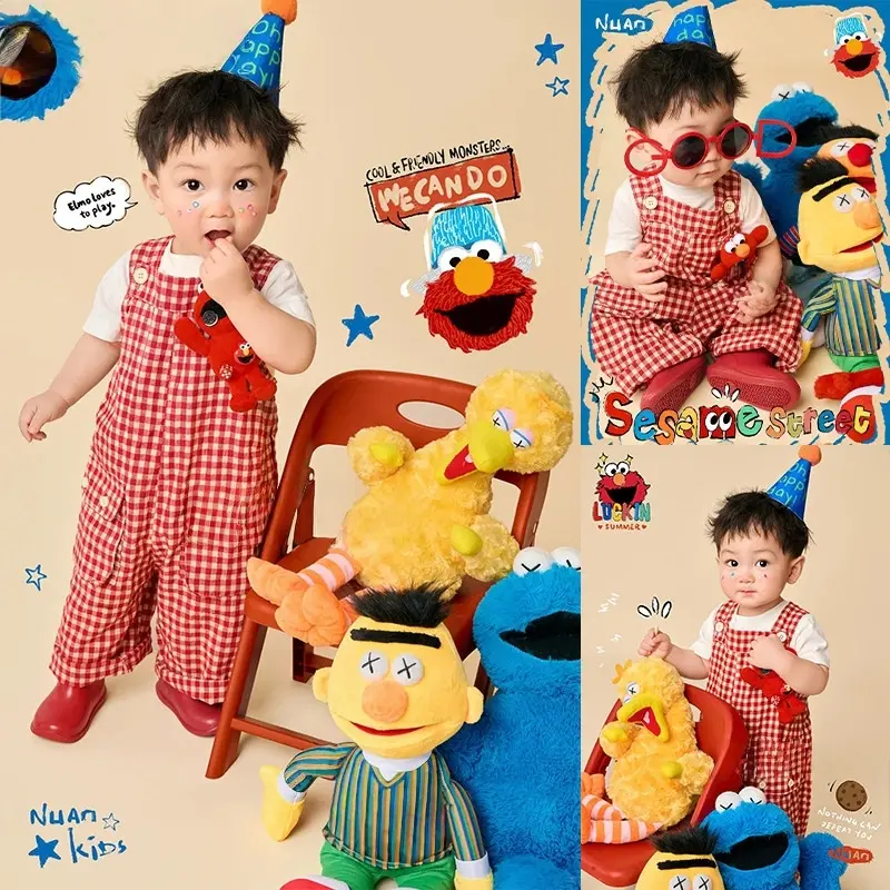 Sesame Street Theme Set - Newborn Photography Props - Image 2